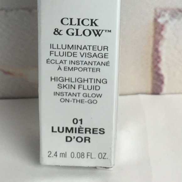 NEW: Lancome- CLICK and Glow-Highlighting Skin Fluid-01 - Picture 2 of 6